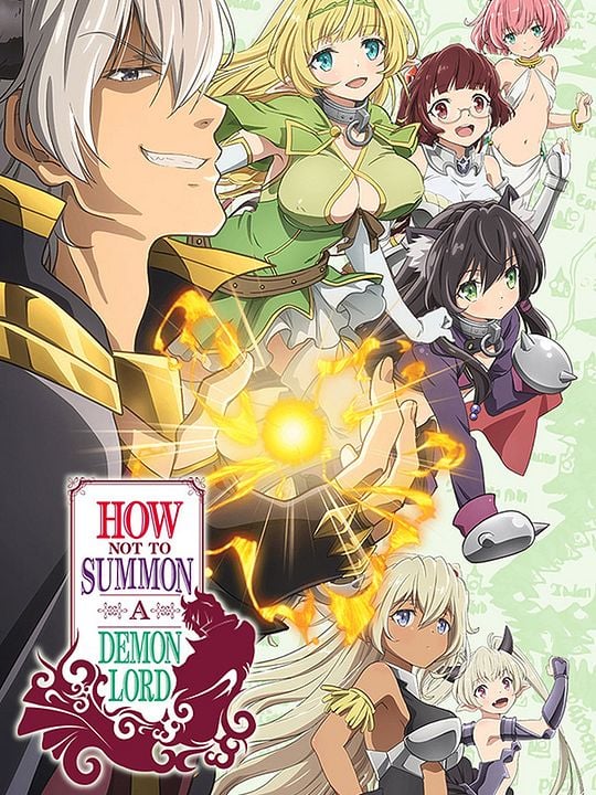 How Not to Summon a Demon Lord : Poster