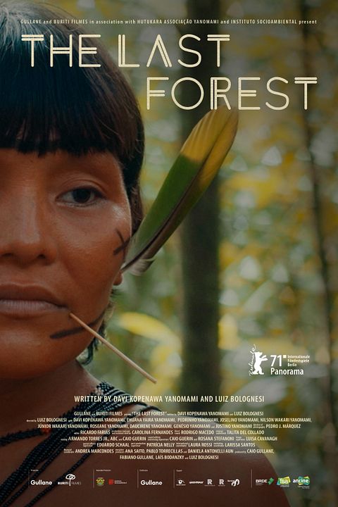 A Última Floresta : Poster
