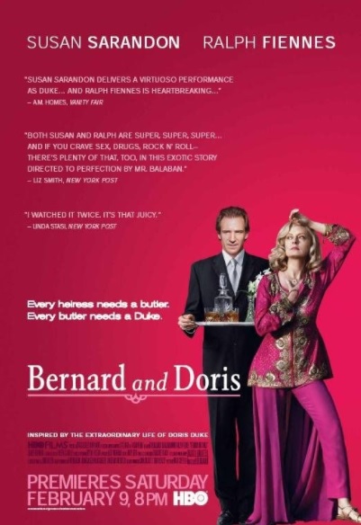 Bernard e Doris - O Mordomo e a Milionária : Poster