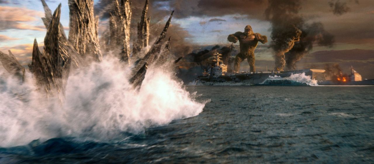 Godzilla vs Kong : Fotos