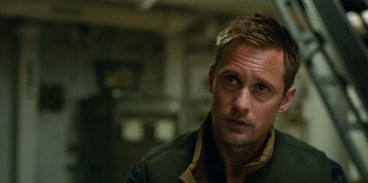 Godzilla vs Kong : Fotos Alexander Skarsgård