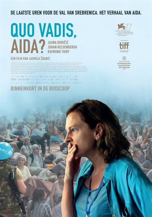 Quo Vadis, Aida? : Poster