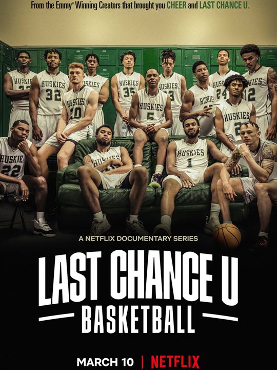 Last Chance U: Basquete : Poster