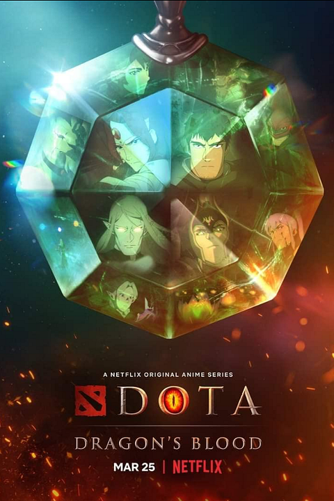 DOTA: Dragon's Blood : Poster