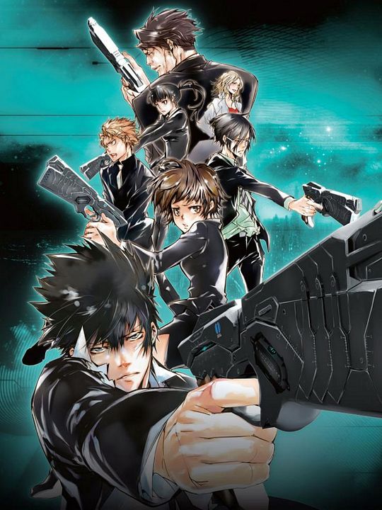 Psycho-Pass : Poster