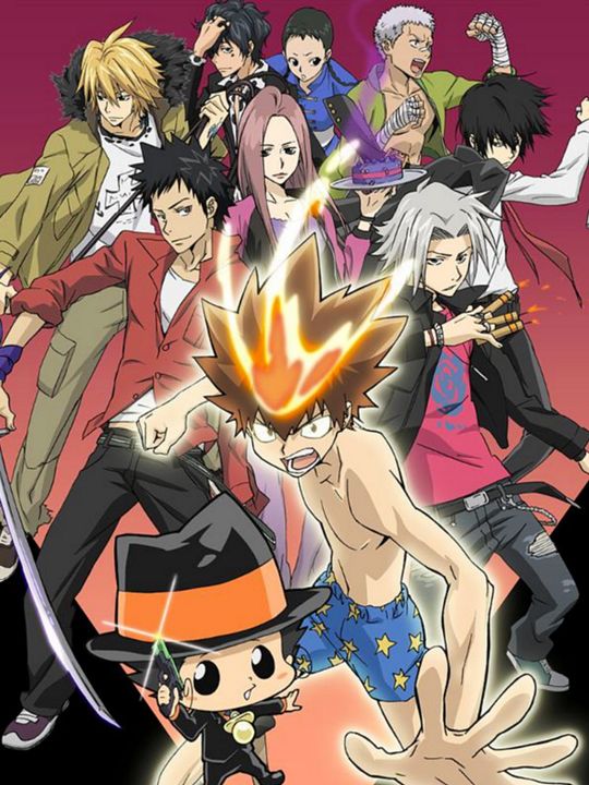 Reborn! : Poster