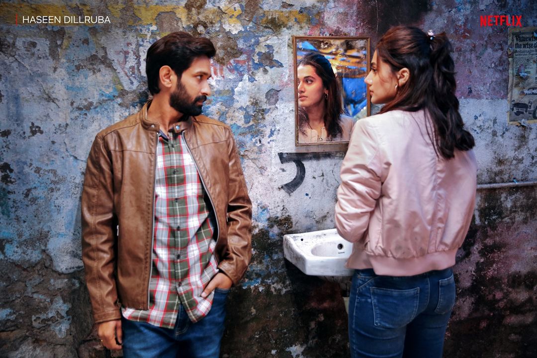 Beleza Avassaladora : Fotos Vikrant Massey, Tapsee Pannu