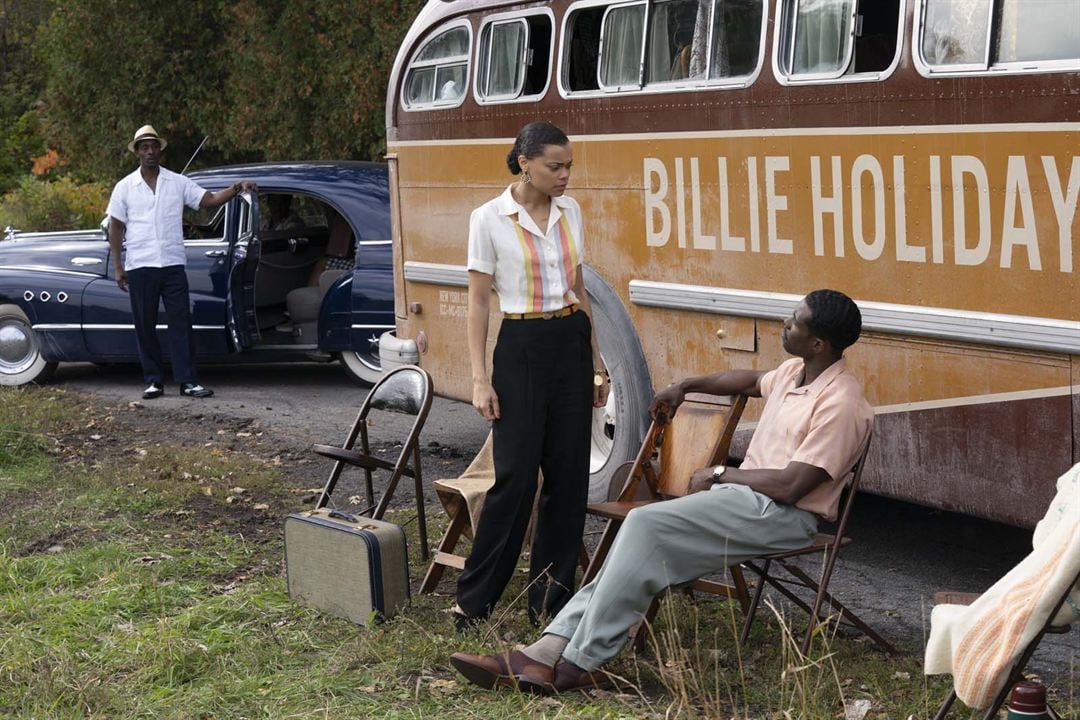 Estados Unidos Vs Billie Holiday : Fotos Andra Day, Trevante Rhodes