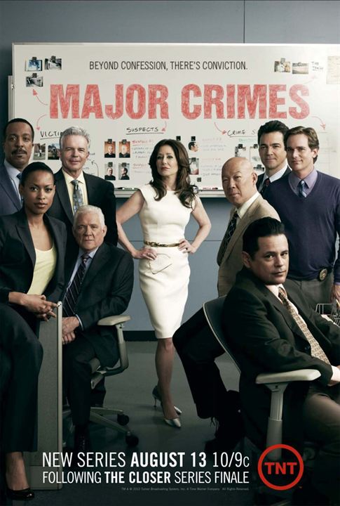 Major Crimes : Poster