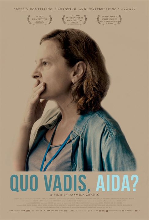 Quo Vadis, Aida? : Poster