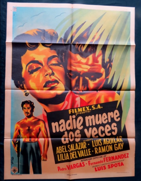 Nadie Muere Dos Veces : Poster