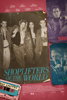 Shoplifters of the World : Poster