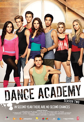 Dance Academy : Poster