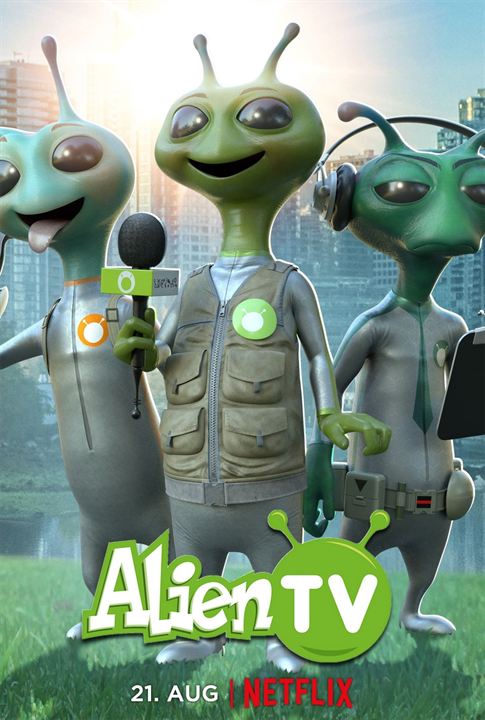 Alien TV : Poster