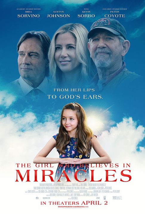 A Menina Que Acredita em Milagres : Poster