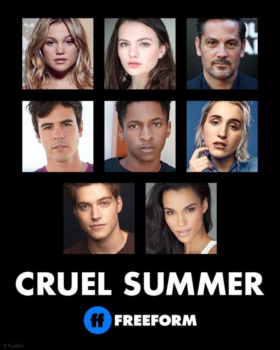 Cruel Summer : Poster