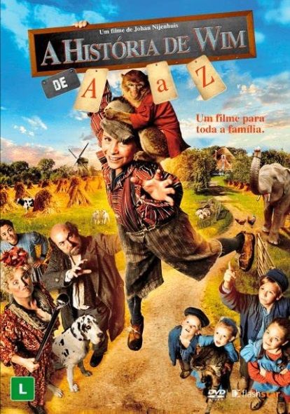 A História de Wim de A a Z : Poster
