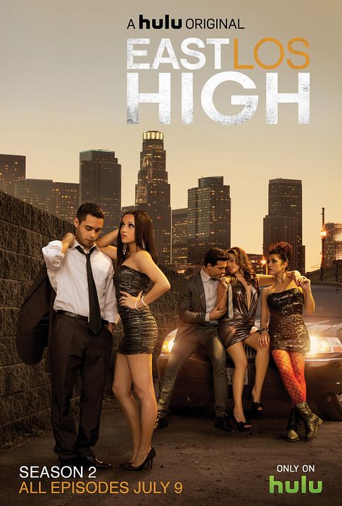 East Los High: No Ritmo de L.A. : Poster