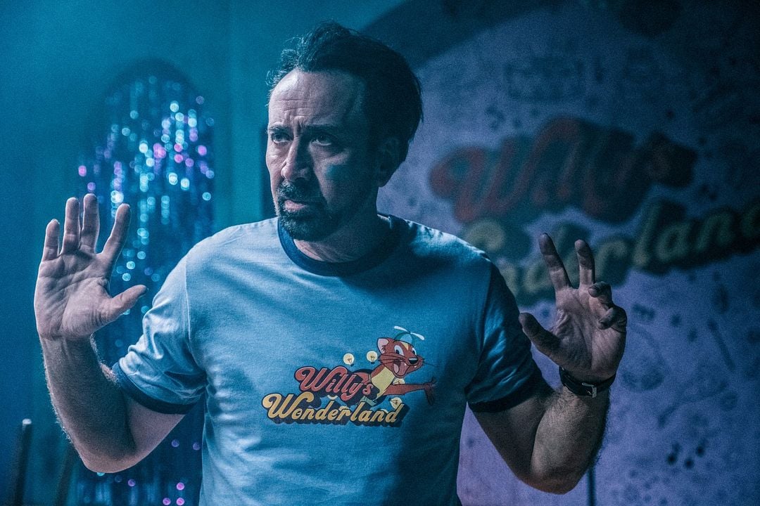 Willy’s Wonderland: Parque Maldito : Fotos Nicolas Cage