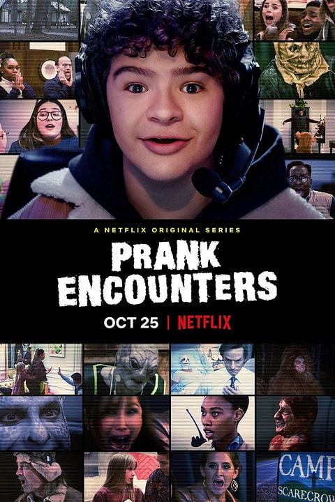 Grite, Você Está Sendo Filmado : Poster