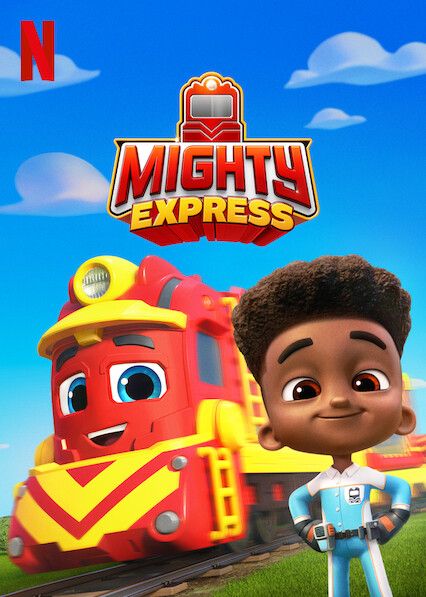 Mighty Express : Poster