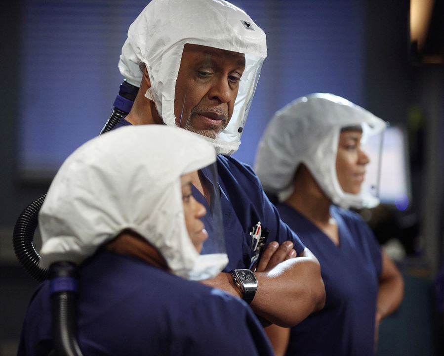 Grey's Anatomy : Fotos James Pickens Jr.
