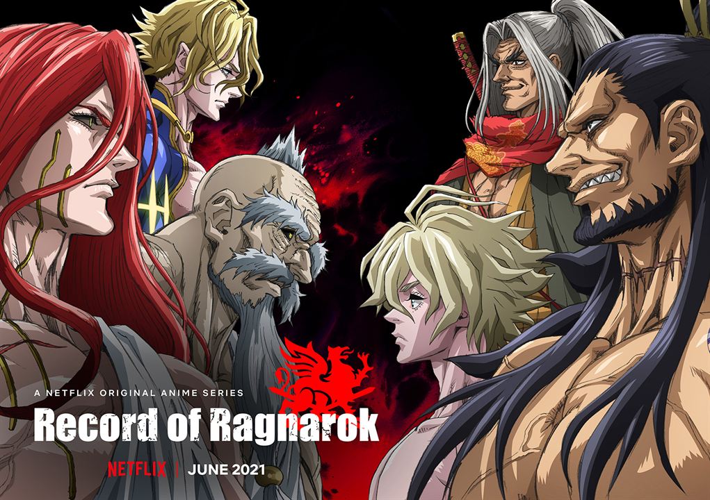 Record of Ragnarok : Poster