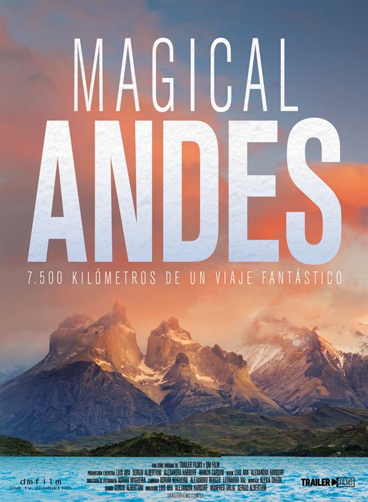 A Magia dos Andes : Poster