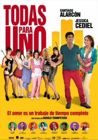 Todas Para Um : Poster