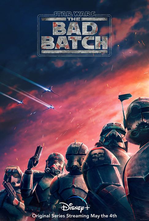 Star Wars: The Bad Batch : Poster
