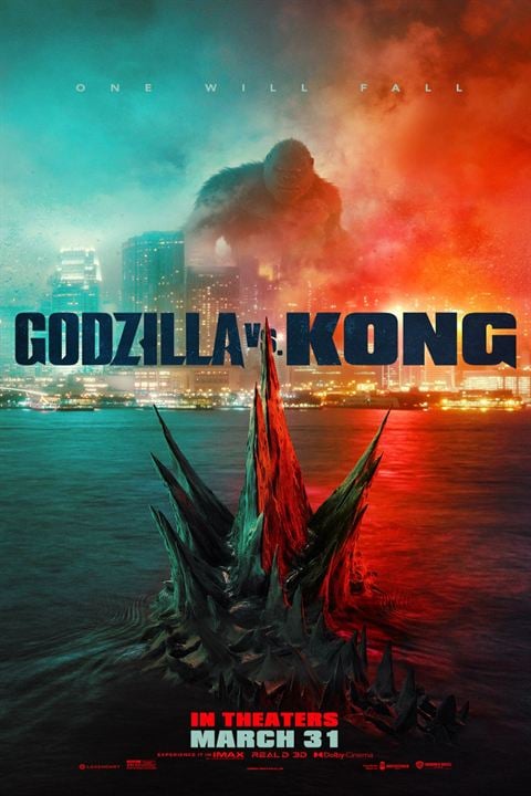 Godzilla vs Kong : Poster
