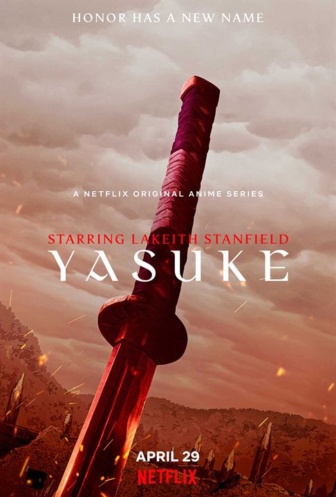 Yasuke : Poster