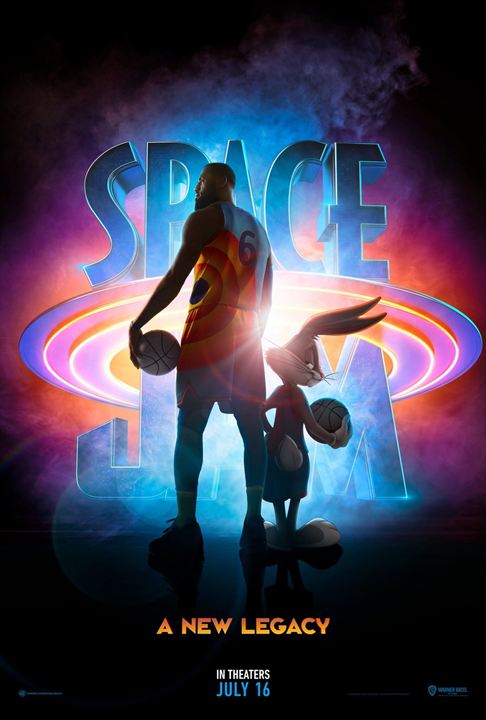 Space Jam: Um Novo Legado : Poster
