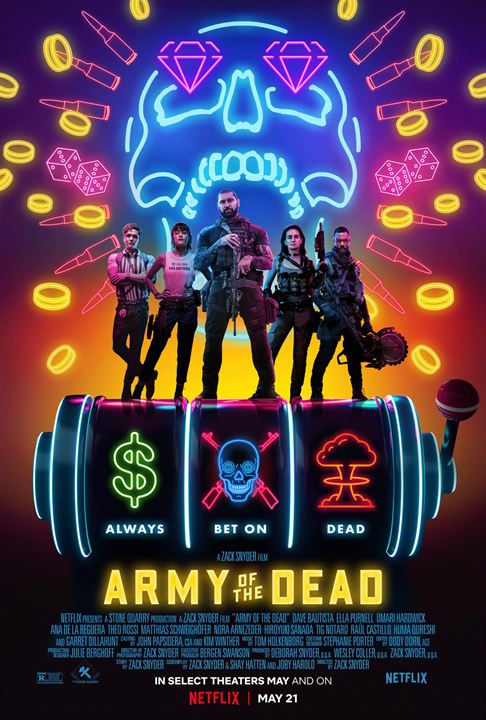 Army of the Dead: Invasão em Las Vegas : Poster
