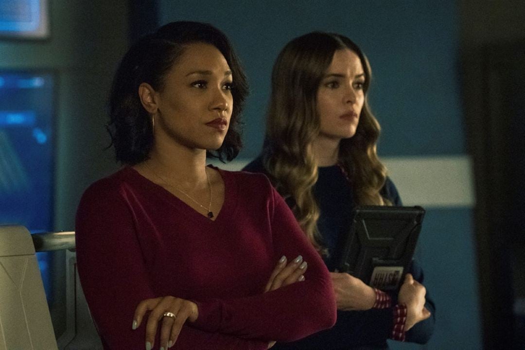 The Flash (2014) : Fotos Candice Patton, Danielle Panabaker
