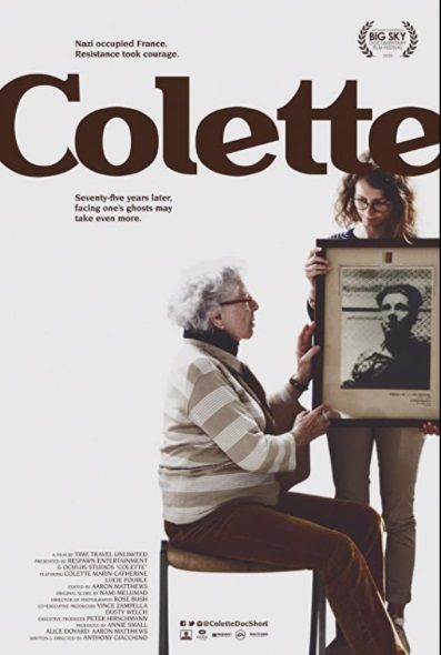 Colette : Poster