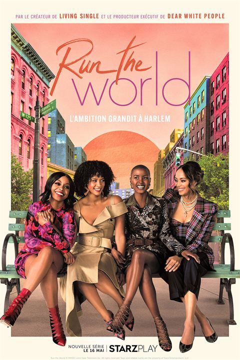 Run the World : Poster