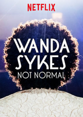 Wanda Sykes: Not Normal : Poster