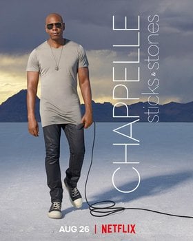 Dave Chappelle - Sticks and Stones : Poster