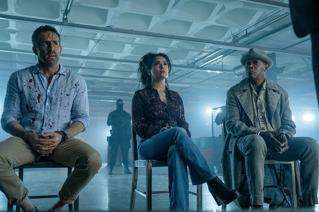 Dupla Explosiva 2 - E a Primeira Dama do Crime : Fotos Salma Hayek, Samuel L. Jackson, Ryan Reynolds