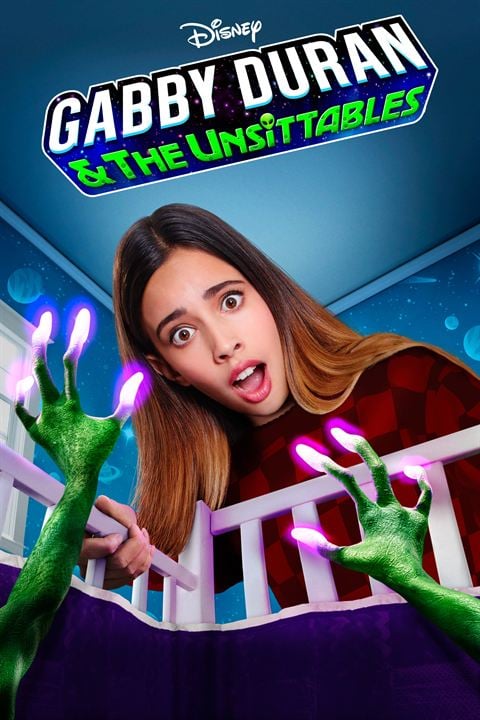 Gabby Duran: Babá de Aliens : Poster