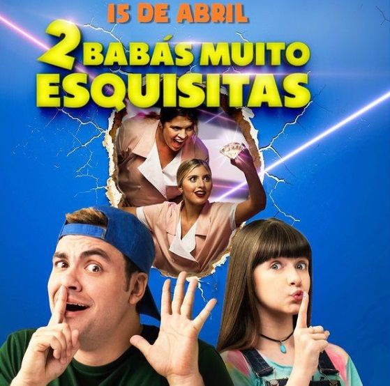 Luccas Neto em: Duas Babás Muito Esquisitas : Poster