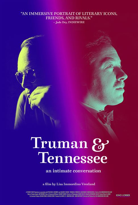 Truman & Tennessee: Uma Conversa Íntima : Poster