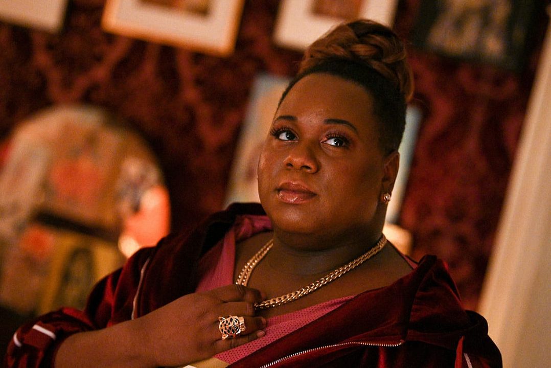 Zoey e a sua Fantástica Playlist : Fotos Alex Newell
