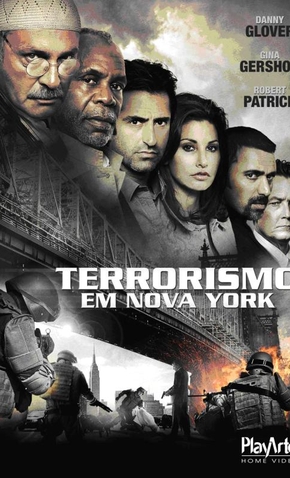 Terrorismo em Nova York : Poster