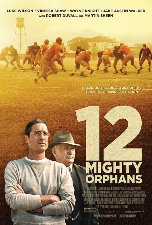 12 Órfãos Poderosos : Poster