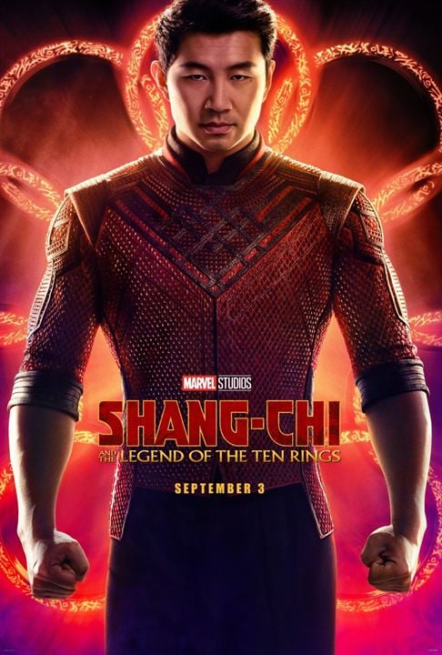 Shang-Chi e a Lenda dos Dez Anéis : Poster