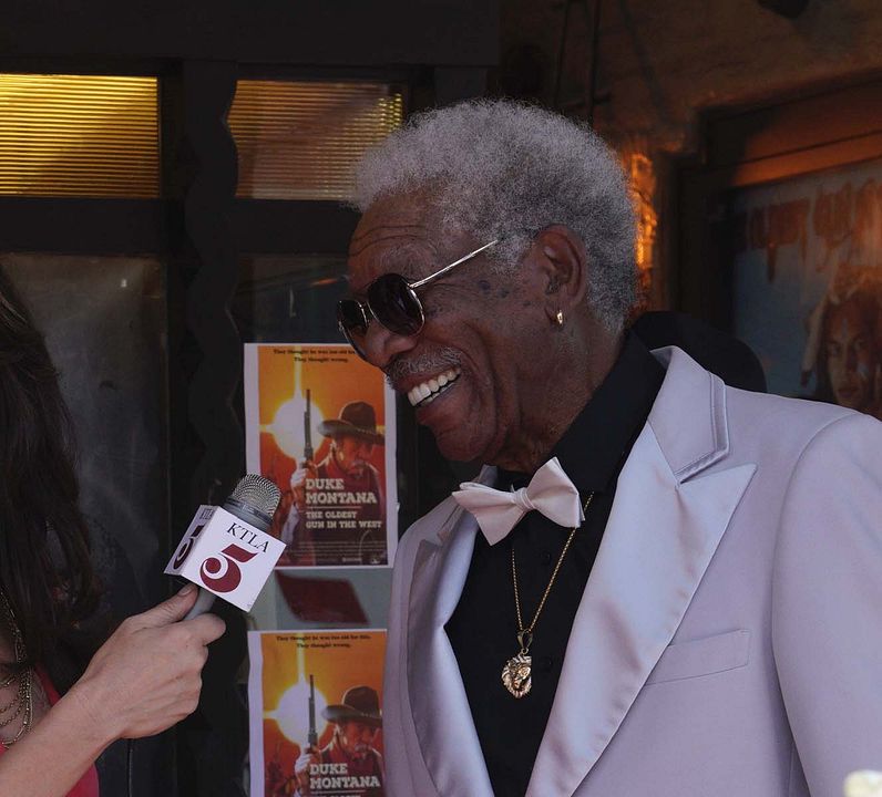 Vigaristas em Hollywood : Fotos Morgan Freeman