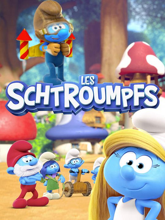 Os Smurfs : Poster