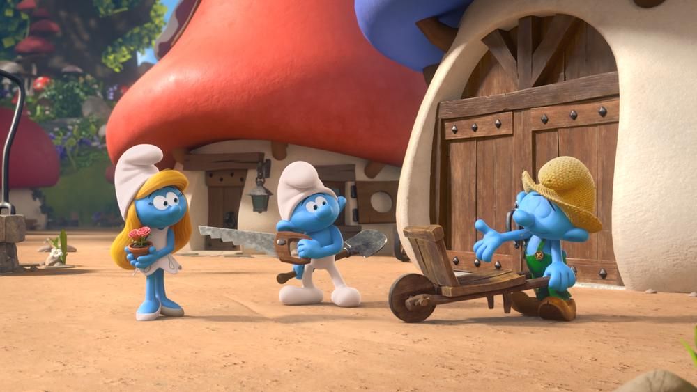 Os Smurfs : Fotos